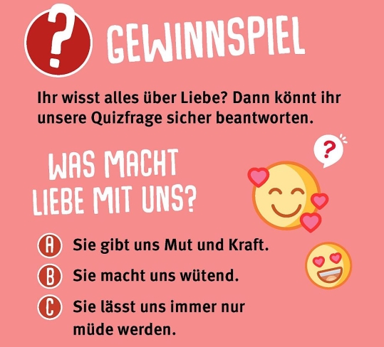 Ausschnitt Gewinnspiel aus Kinderseite des Don Bosco Magazins