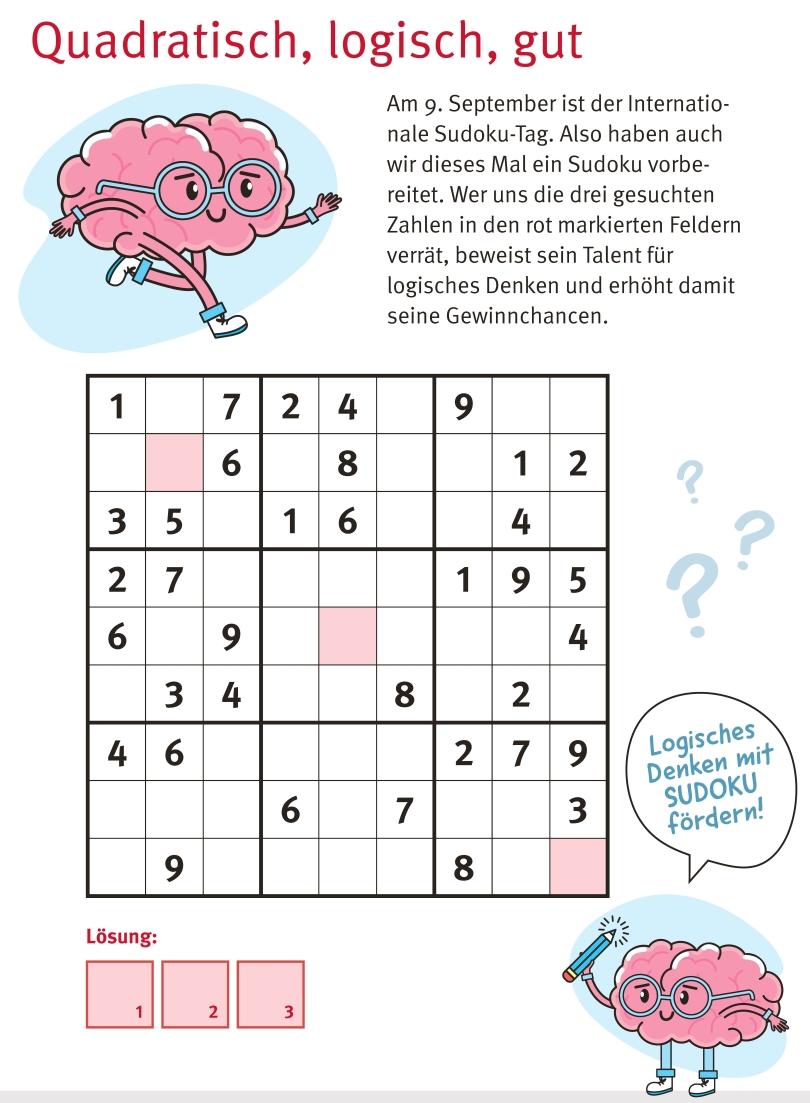 Rätsel aus Don Bosco Magazin 03/2025