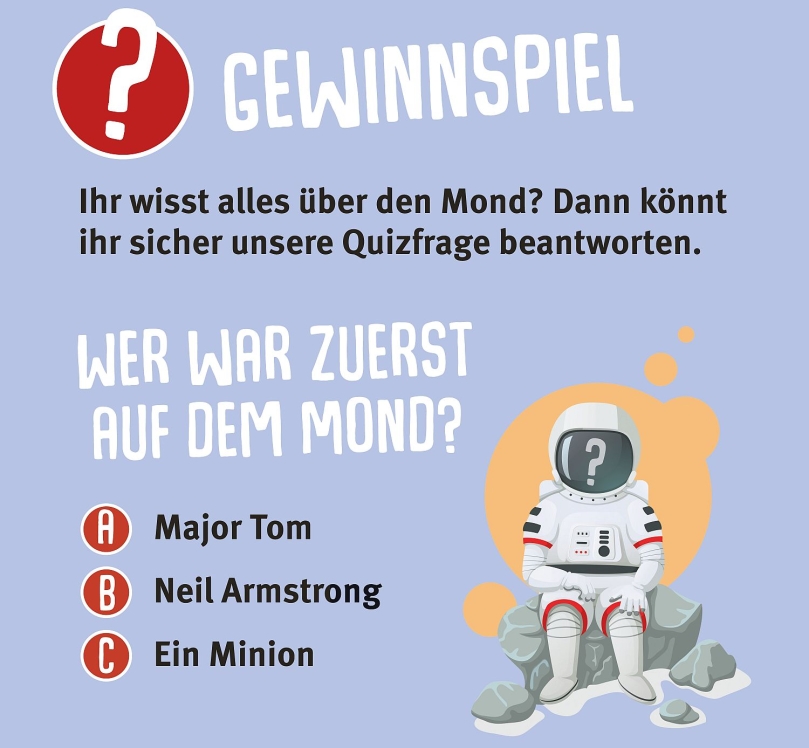 Kinderrätsel Don Bosco Magazin 03/2025
