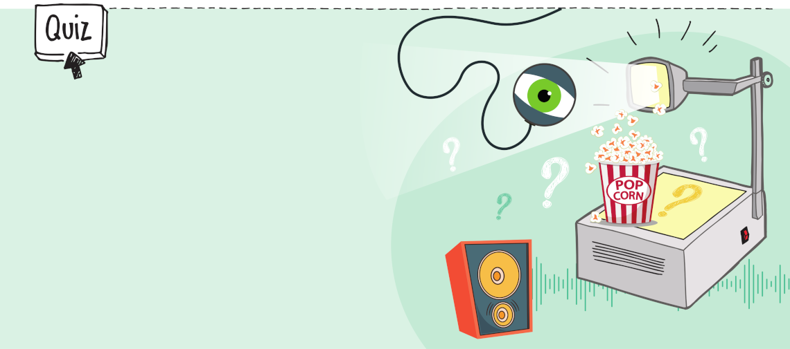 Quiz September 2026 zum Thema Overheadprojektor
