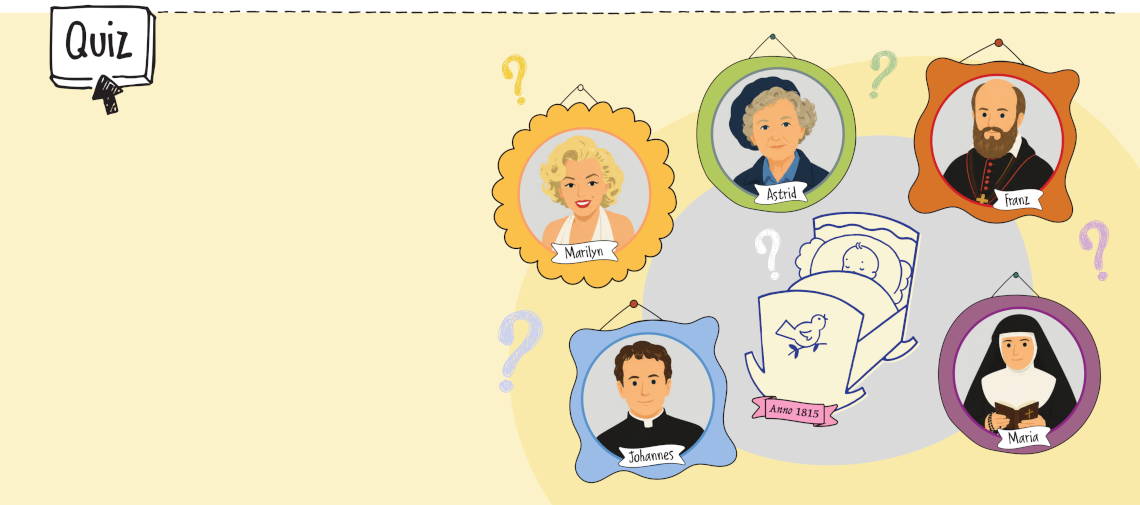 Quiz August 2026 - wer wurde in der Nähe von Turin geboren