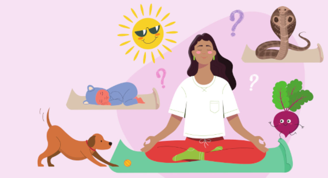 Quiz zum Yoga