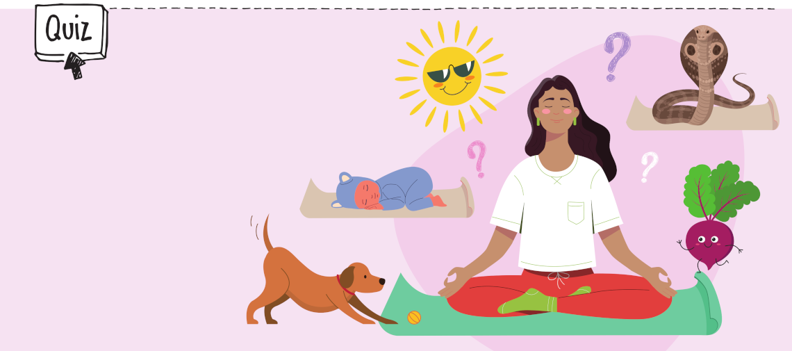 Quiz zum Yoga