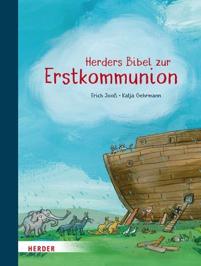 Cover Herders Bibel zur Erstkommunion