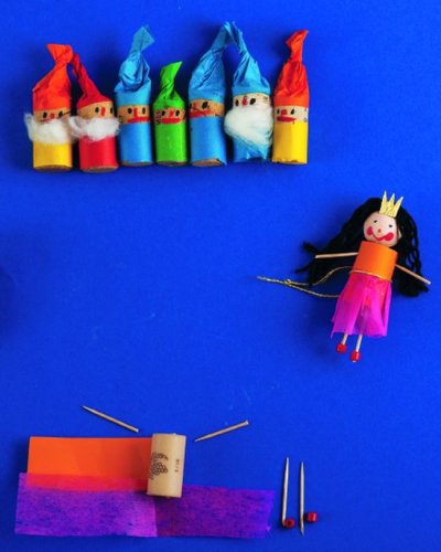 Märchenfiguren aus Korken