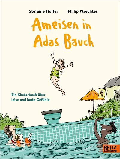 Cover Ameisen in Adas Bauch