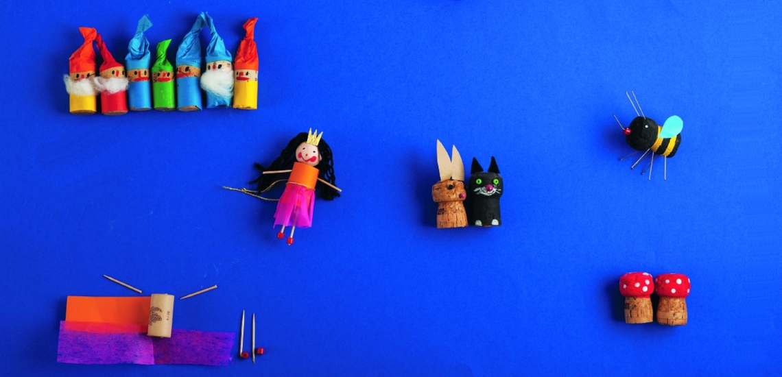 Märchenfiguren aus Korken