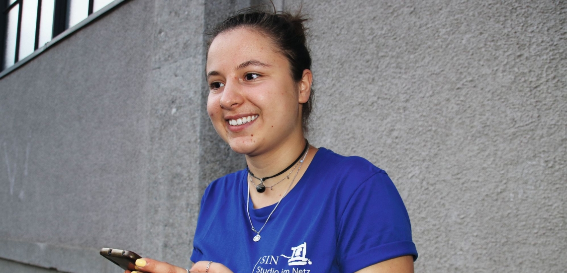 Porträt Miriam Hartl