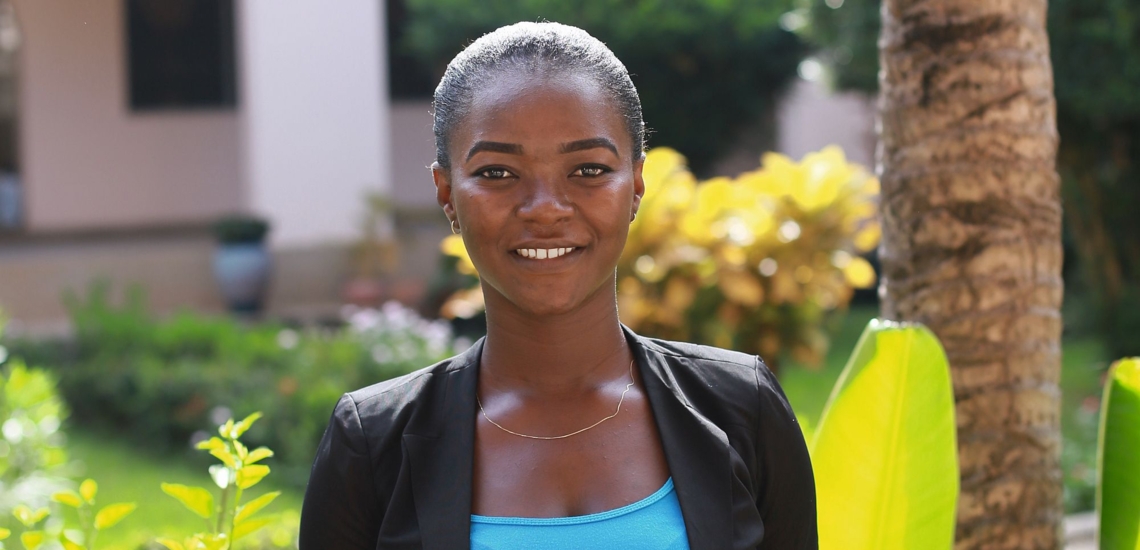 Abigail Fosuaa Gyabba aus Ghana engagiert sich für Umweltschutz 