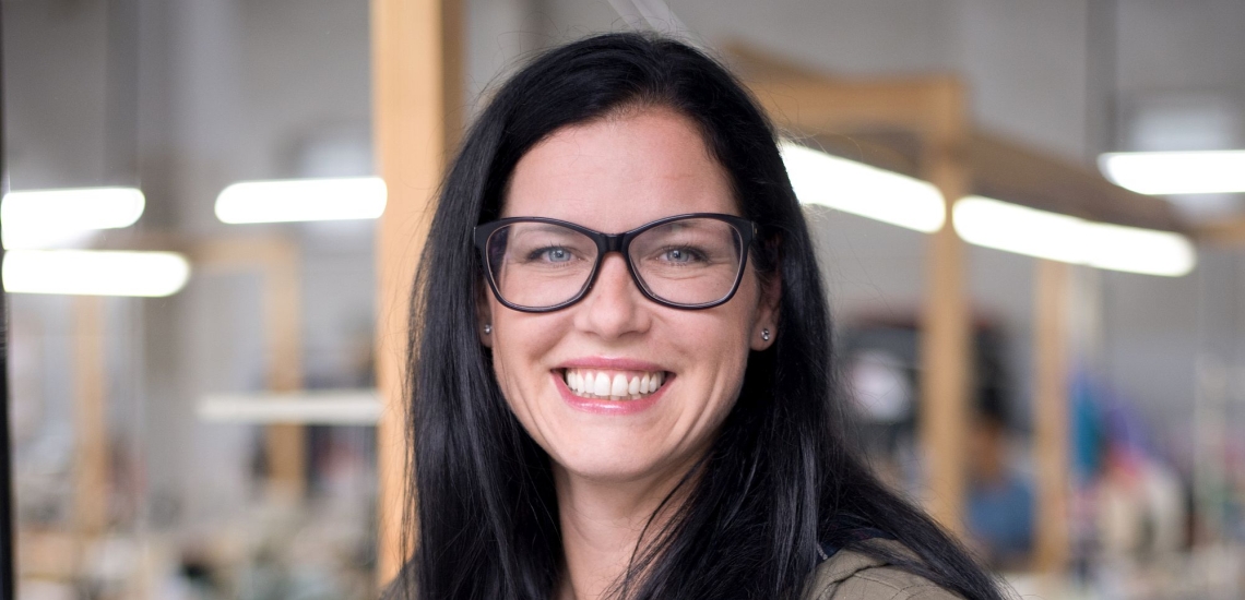 Porträt Sina Trinkwalder 