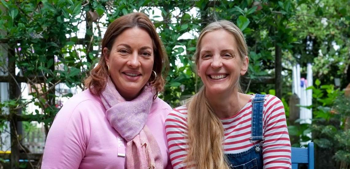 Julia Dahmen und Caro Matzko 