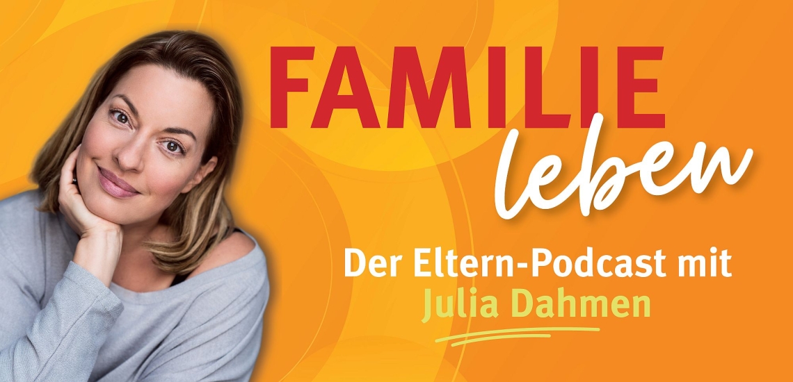 Podcast Familie leben Header Grafik