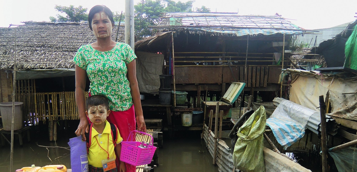 Kindergarten der Don Bosco Schwestern in Myanmar 