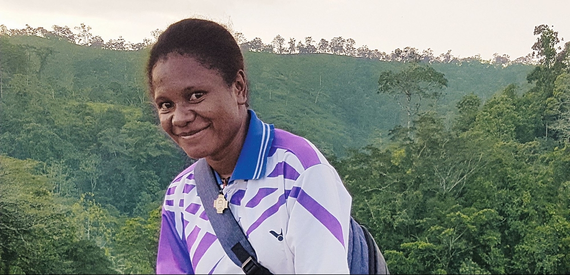 September G. Kelokelo aus Alotau in Papua-Neuguinea