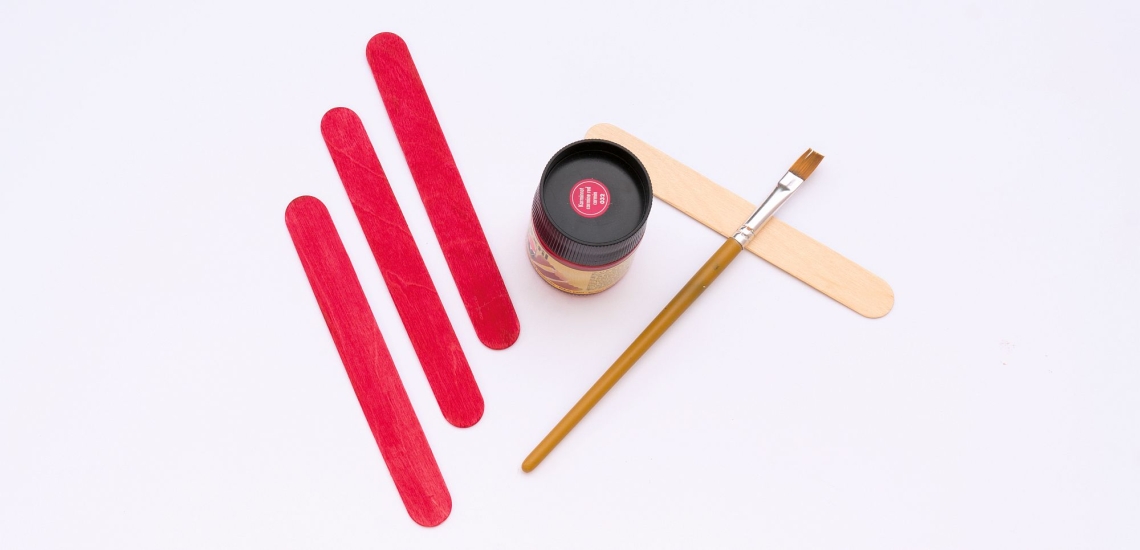 Adventskranz Schritt 1