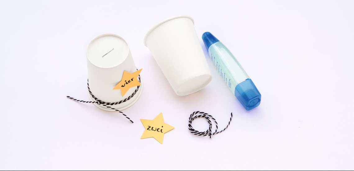 Adventskranz Schritt 4