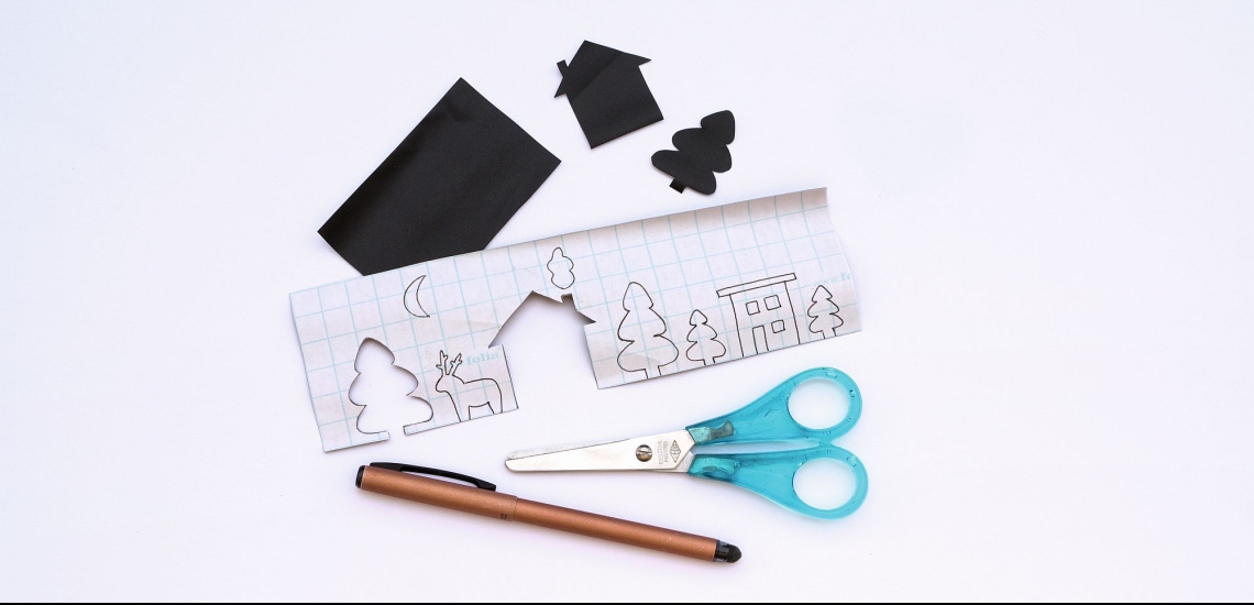 Schokosterne im Glas Schritt 2