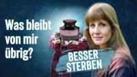 Cover Podcast Besser sterben, Was bleibt von mir übrig?