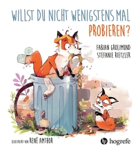 Buchcover Willst du nicht wenigstens mal probieren