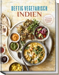 Cover Deftig vegetarisch Indien