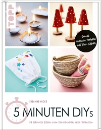Cover des Buches "5 Minuten DIYs" von Susanne Wicke