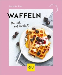 Cover von Buch Waffeln Mal süß, mal herzhaft