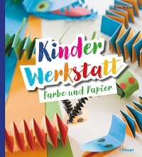 Cover Kinderwerkstatt Farbe und Papier