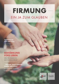 Cover Magazin Firmung Ein Ja zum Glauben