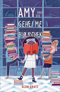Cover Amy und die geheimen Bücher