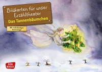Cover Das Tannenbäumchen Kamishibai-Bildkartenset 