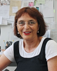 Christine Brendle von der Beratungsstelle für Angehörige von Inhaftierten in Nürnberg 
