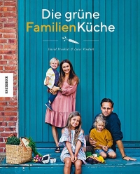 Cover Die grüne Familienküche 