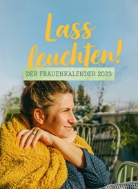 Cover Frauen-Kalender Lass leuchten 2023