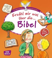 Cover Erzähl mir was über die Bibel