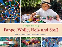 Cover Pappe Wolle Holz und Stoff 