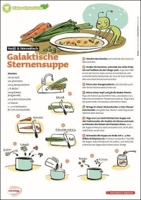 Rezept Sternensuppe 