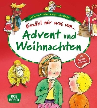 Cover Erzähl mir was von Advent und Weihnachten