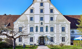 Maierhof des Zentrums für Umwelt und Kultur im Kloster Benediktbeuern 