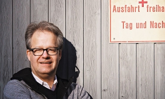 Pater Jörg Widmann in Stuttgart 