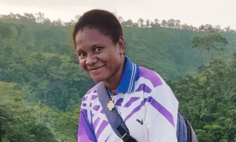 September G. Kelokelo aus Alotau in Papua-Neuguinea