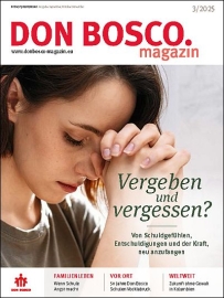 Cover Don Bosco Magazin 3/2025