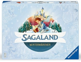 Karton Brettspiel Sagaland Wintermärchen