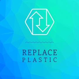 Logo der App Replace Plastic