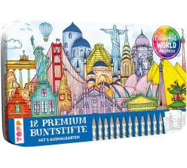 Buntstifte-Packung