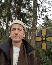 Portrait Pater Kürgen Knobel