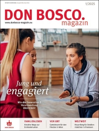 Cover Don Bosco Magazin 1/2025
