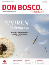 Cover Don Bosco Magazin