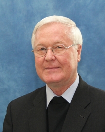 Portrait Pater Bernhard Maier