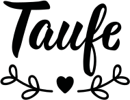 Schmuckgrafik Taufe